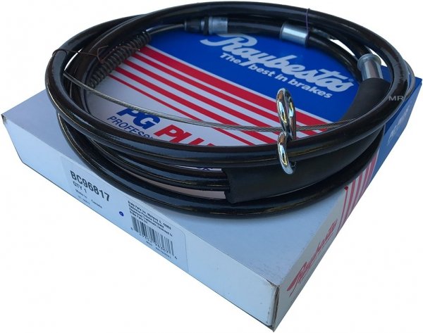 Linka hamulcowa tylna prawa Ford F-150 RegularCab 2004-2005