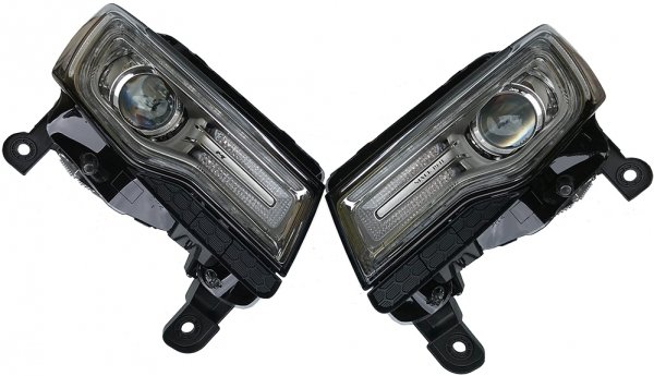 Reflektory bi-ksenonowe adaptacyjne skrętne europa LMQ MOPAR Jeep Grand Cherokee 2014-2016