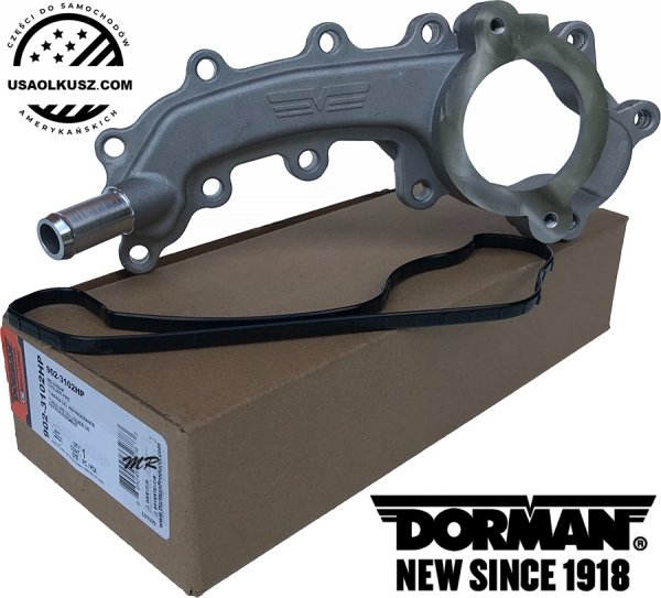 Aluminiowa obudowa termostatu RAM 1500 3,6 V6  5184653AF