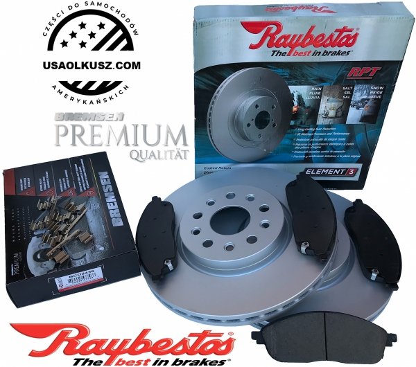 Przednie klocki + tarcze hamulcowe 354mm Jeep Grand Cherokee WL 2021-