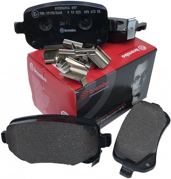 Tylne klocki hamulcowe Dodge Caravan 2008-2012 BREMBO