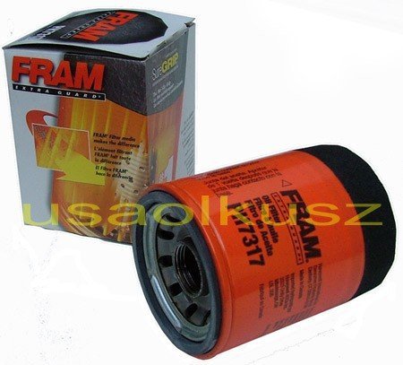 Filtr oleju silnika firmy FRAM Nissan Sentra 2002-2006