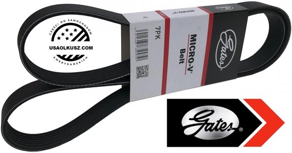 Pasek wielorowkowy MICRO osprzętu silnika Lexus RX350 2010-2015