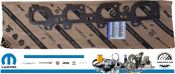 Uszczelka kolektora wydechowego prawego Jeep Grand Cherokee SRT Trackhawk