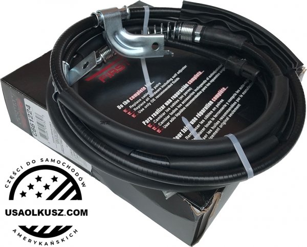Linka hamulca postojowego tylna prawa 3043mm Dodge RAM 1500 2009-