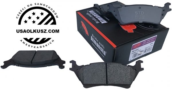 Klocki hamulcowe tylne Lincoln Mark LT 2012-2014