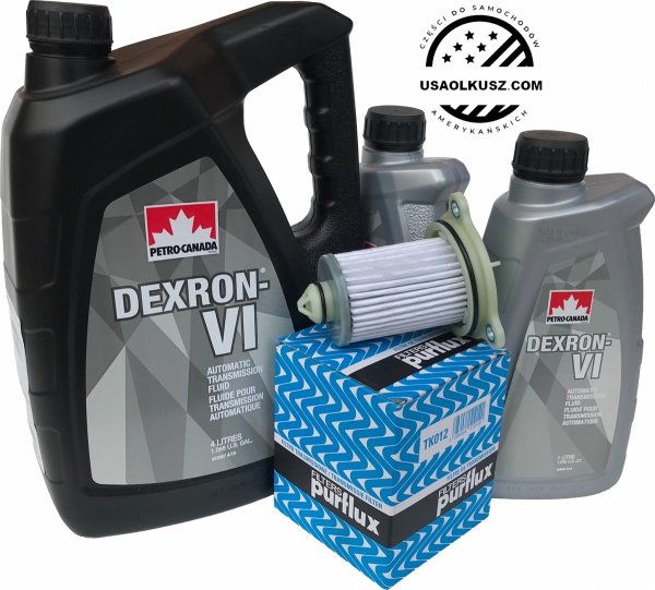 Filtr + olej automatycznej skrzyni biegów Buick Regal Sportback 2018-2020