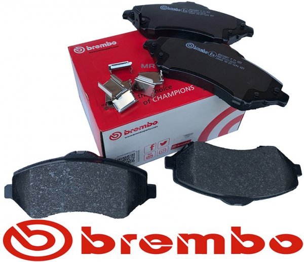 Klocki hamulcowe przód Dodge Journey BREMBO