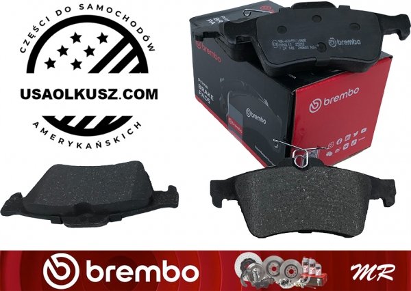 Klocki hamulcowe tylne brembo Chevrolet Cobalt 2008-2010