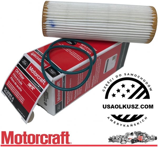 Filtr oleju silnika FL2087A MOTORCRAFT Ford Mustang Shelby GT350 5,2 V8 Supercharged 2020-2022