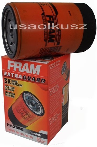 Filtr oleju silnika FRAM Cadillac Escalade AWD 1999-2000