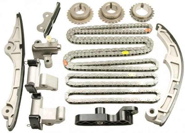 Zestaw rozrządu silnika Ford Edge 3,5 V6 iVCT 2007-2010