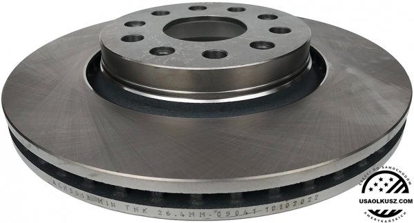 Przednie klocki + tarcze hamulcowe 330mm Jeep Wrangler JL 2018-