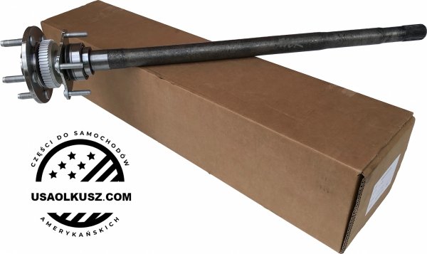 Półoś napędowa tylna WĄSKIEGO mostu DANA44 220MM do tarcz 350mm Jeep Wrangler JL 2020-