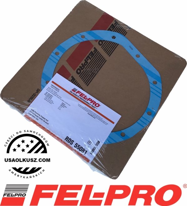 Uszczelka misy oleju tylnego mostu 7,5 in. 10-Bolt Ford Thunderbird 1984-1988