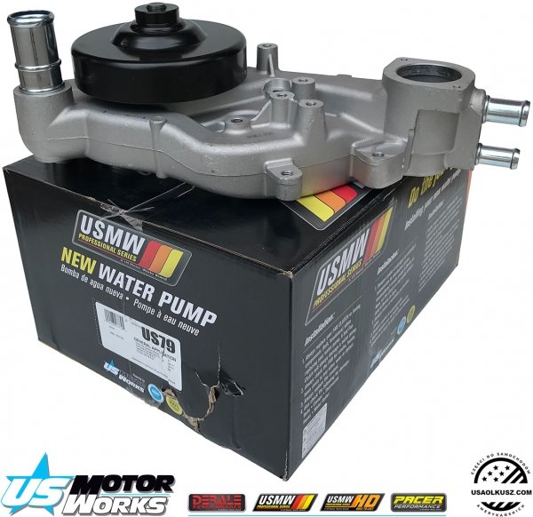 Pompa wody Chevrolet Camaro Z28 ZL1 6,2 7,0 2012-1015