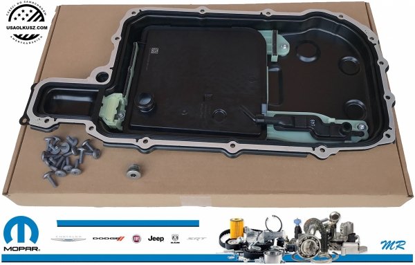Olej + filtr oleju misa uszczelka skrzyni biegów 8P75PH MOPAR Jeep Wrangler 2,0 HYBRID 2021-2025