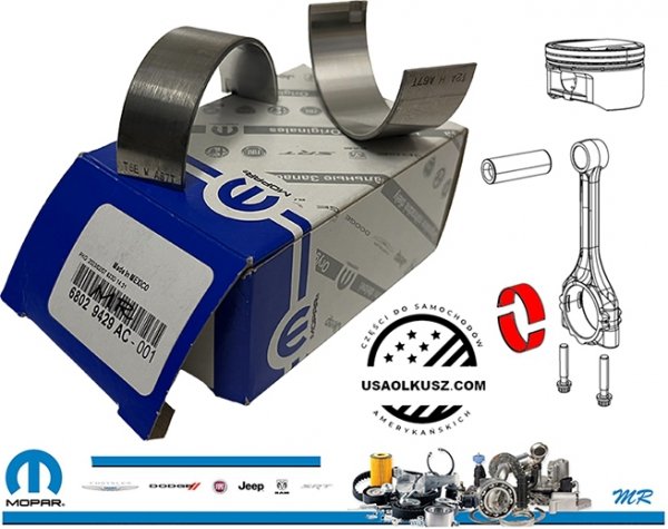 Panewka korbowodowa STD MOPAR Dodge Ram 5,7 V8