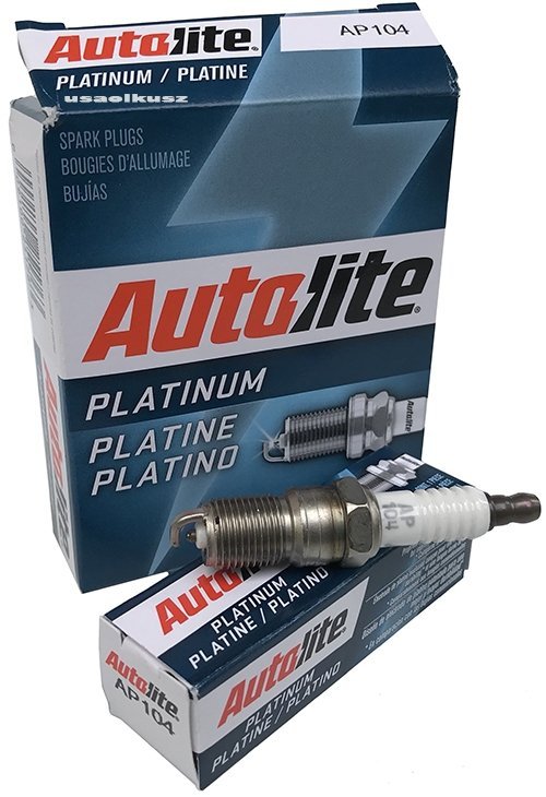 Platynowa świeca zapłonowa Ford F250 F-250 4,6 V8 -1999