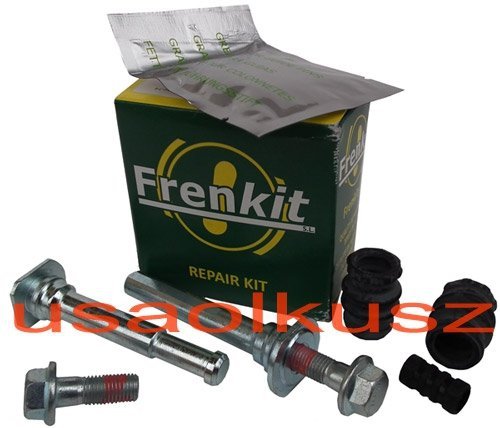 Zestaw prowadnic oraz osłonek przedniego zacisku hamulcowego Ford Taurus 1995-2007