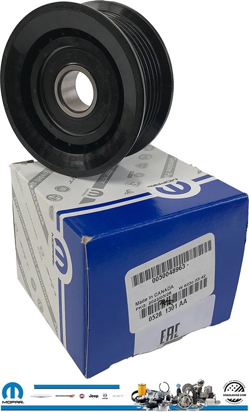 Oryginalna MOPAR rolka paska MICRO Volkswagen Routan 3,6 V6