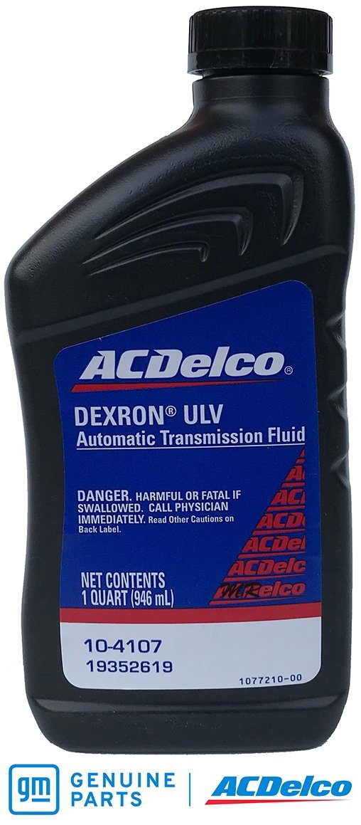 Olej Dextron ULV + filtr oleju skrzyni biegów 10L80 GMC Yukon 2018-2020