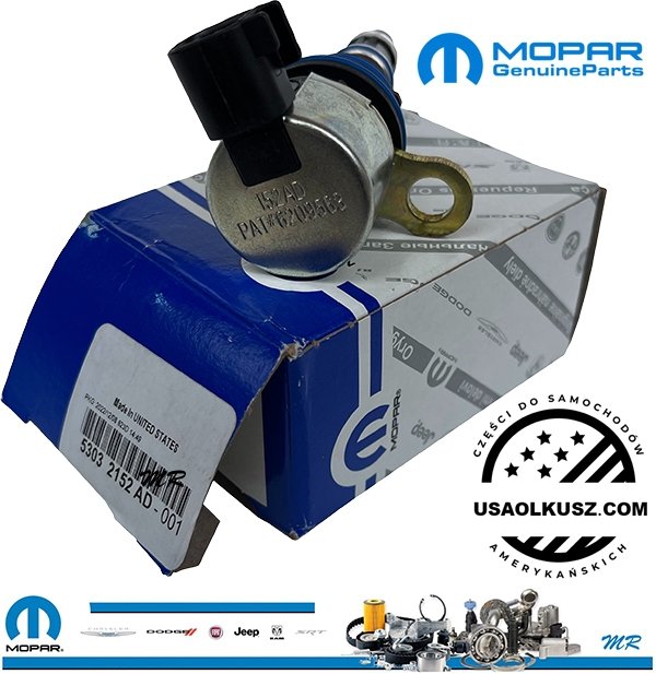 Elektrozawór MDS  Multi-Displacement System MOPAR Jeep Grand Cherokee 5,7 Hemi -2009