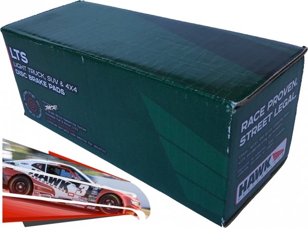 Klocki hamulcowe tylne HAWK LTS RAM 1500 DT 2019-