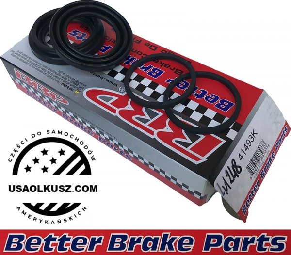 Zestaw naprawczy przedniego zacisku hamulcowego Ford Mustang 2005-2014