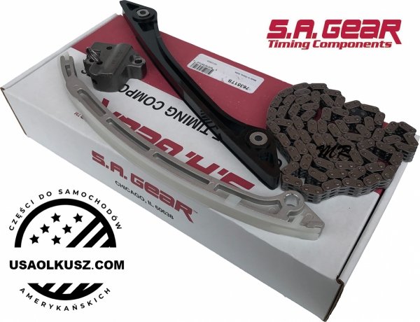 Rozrząd kpl łańcuch ślizgi napinacz Ford Fusion 2,0 EcoBosst 2013-2020