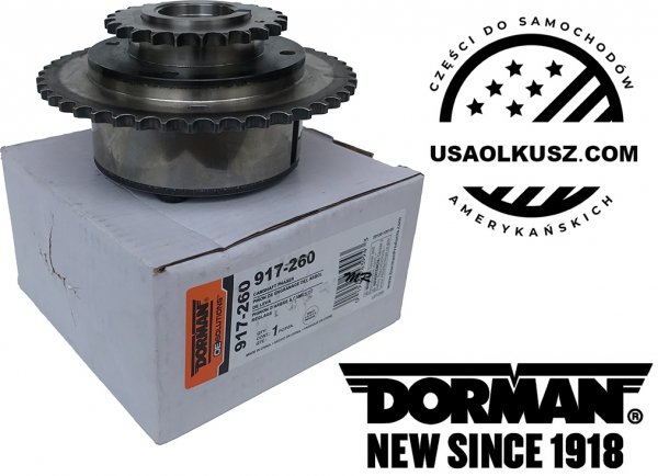 Koło zmiennych faz wałka rozrządu prawe VVT Intake Mercury Sable 3,5 V6 iVCT 2008-2009
