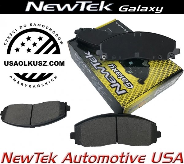 Przednie klocki + WIERCONE NACINANE tarcze hamulcowe 330mm GEOMET Volkswagen Routan 2012-