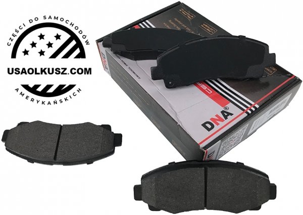 Przednie klocki hamulcowe Acura TL 2009-2014