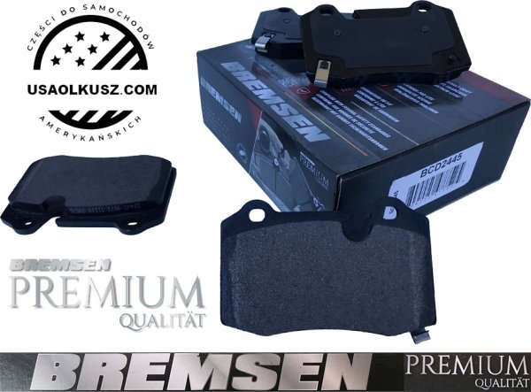Klocki hamulcowe tylne Cadillac CT5-V Blackwing 3,6 V6 2022-2025