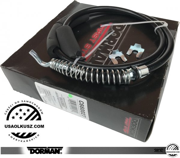 Linka hamulcowa tylna lewa Chevrolet Suburban 1500 2000-2004