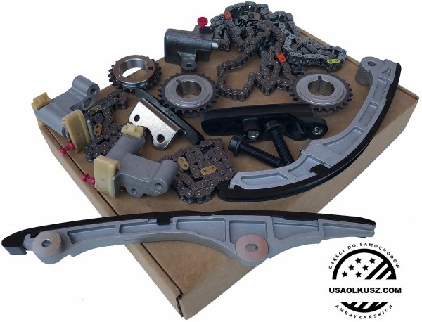 Zestaw rozrządu silnika Ford Edge 3,5 V6 iVCT 2007-2010