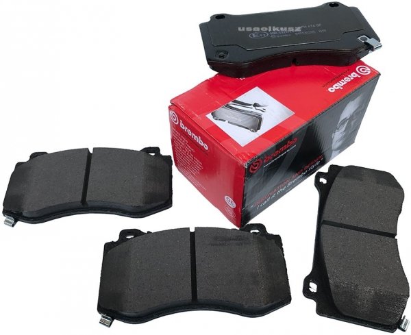 Klocki hamulcowe przednie BREMBO Dodge Magnum 6,1 V8 SRT-8