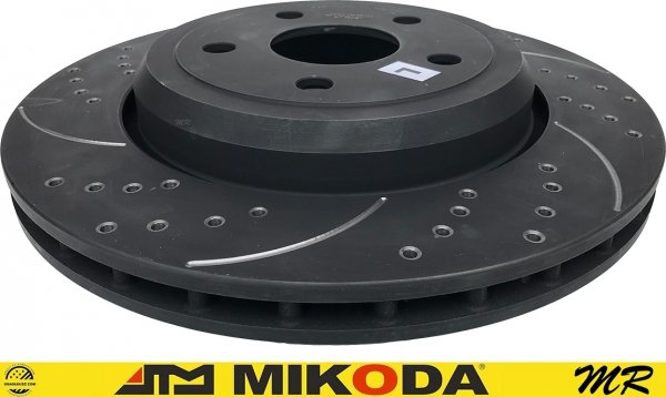 Tylna WIERCONA NACINANA tarcza hamulcowa 350mm Jeep Grand Cherokee SRT / Trackhawk