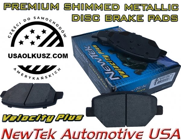 Klocki hamulcowe przednie Buick Envision 2016-2020