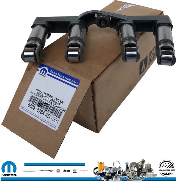 Popychacze hydrauliczne bez MDS Dodge Challenger 5,7 V8