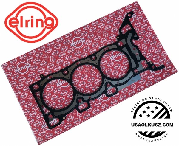 Uszczelka lewej głowicy cylindrów silnika Buick Rendezvous 3,6 V6 2004-2006