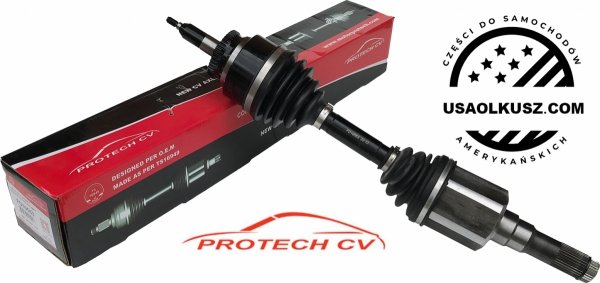 Półoś napędowa przednia lewa Ford F-150 F150 AWD 2009-2014