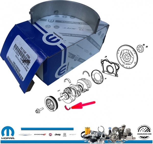 Panewka główna dolna STD Jeep Grand Cherokee 3,6 V6 2016-