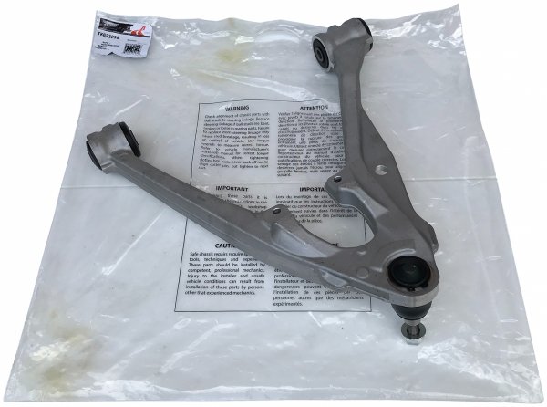 Wahacz przedni dolny lewy Alu GMC Sierra 1500 2014-2019