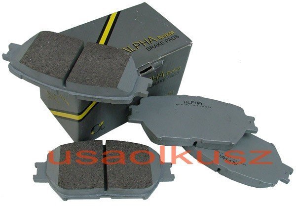 Przednie klocki hamulcowe Lexus IS250 2009-2013