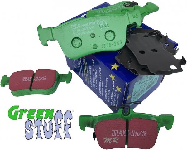 Klocki hamulcowe tylne EBC GreenStuff Ford Fusion 2013-