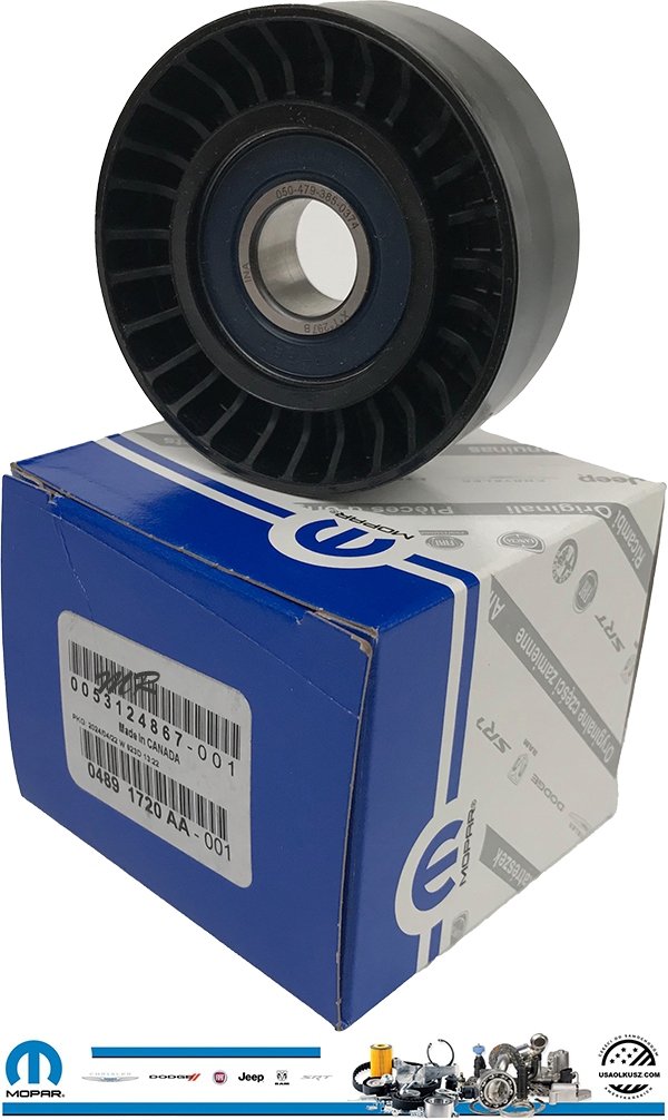 Oryginalna MOPAR rolka paska osprzętu silnika Chrysler Aspen 5,7 V8 2009