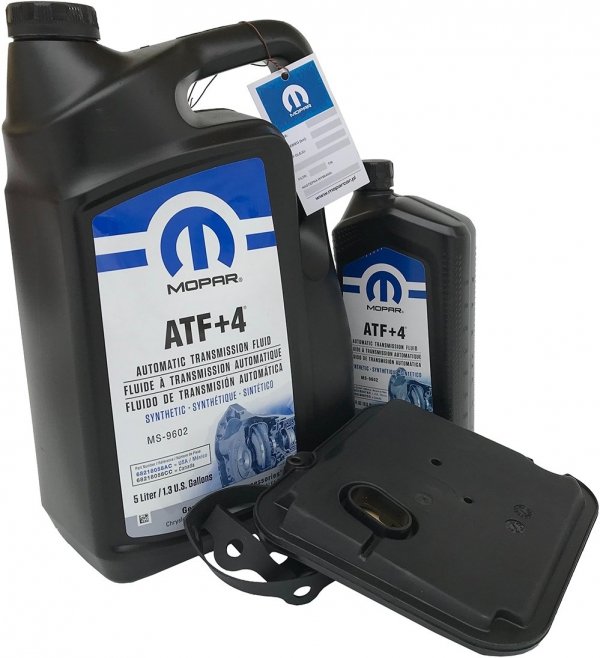 Filtr olej MOPAR ATF+4 skrzyni biegów 42RLE Jeep Wrangler 2003-