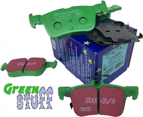 Klocki hamulcowe tylne EBC GreenStuff Ford Fusion 2013-