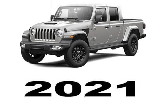 Specyfikacja Jeep Gladiator 2021